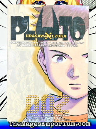 Pluto Urasawa x Tezuka Vol 2 - The Mage's Emporium Viz Media copydes outofstock Used English Manga Japanese Style Comic Book