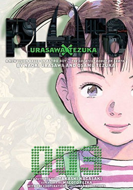 Pluto: Urasawa x Tezuka Vol 3 - The Mage's Emporium Viz Media 3-6 english in-stock Used English Manga Japanese Style Comic Book