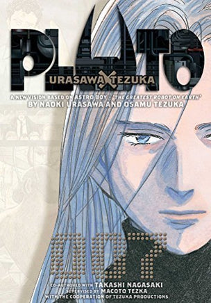Pluto: Urasawa x Tezuka Vol 7 - The Mage's Emporium Viz Media 3-6 english in-stock Used English Manga Japanese Style Comic Book