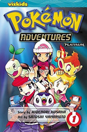Pokemon Adventure Diamond and Pearl Platinum Vol 1 - The Mage's Emporium Viz Media update photo Used English Manga Japanese Style Comic Book
