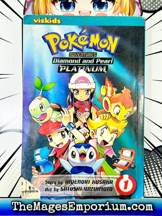 Pokemon Adventure Diamond and Pearl Platinum Vol 1 - The Mage's Emporium Viz Media 2310 description Missing Author Used English Manga Japanese Style Comic Book