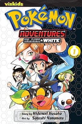 Pokemon Adventures Black and White Vol 1 - The Mage's Emporium The Mage's Emporium All Manga Viz Media Used English Manga Japanese Style Comic Book