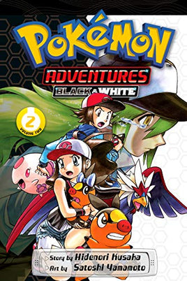 Pokemon Adventures Black and White Vol 2 - The Mage's Emporium The Mage's Emporium All Manga Viz Media Used English Manga Japanese Style Comic Book