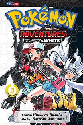 Pokemon Adventures Black and White Vol 3 - The Mage's Emporium Viz Media All Used English Manga Japanese Style Comic Book