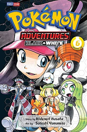 Pokemon Adventures Black and White Vol 6 - The Mage's Emporium The Mage's Emporium All Manga Viz Media Used English Manga Japanese Style Comic Book