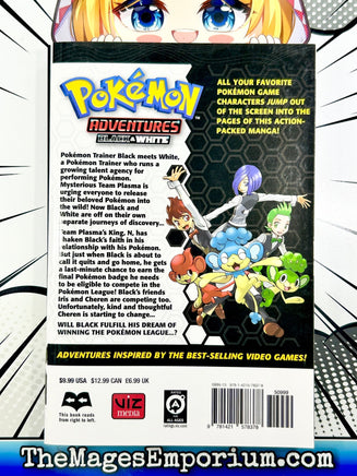 Pokemon Adventures Black and White Vol 8 - The Mage's Emporium Viz Media 2312 copydes Used English Manga Japanese Style Comic Book