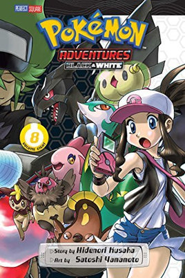 Pokemon Adventures Black and White Vol 8 - The Mage's Emporium Viz Media 2312 copydes Used English Manga Japanese Style Comic Book