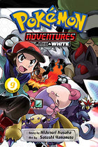 Pokemon Adventures Black and White Vol 9