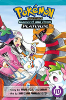 Pokemon Adventures Diamond and Pearl Platinum Vol 10 - The Mage's Emporium The Mage's Emporium All Manga Viz Media Used English Manga Japanese Style Comic Book