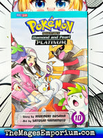 Pokemon Adventures Diamond and Pearl Platinum Vol 10 - The Mage's Emporium Viz Media 2312 all copydes Used English Manga Japanese Style Comic Book