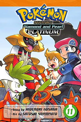 Pokemon Adventures Diamond and Pearl Platinum Vol 11 - The Mage's Emporium The Mage's Emporium All Manga Viz Media Used English Manga Japanese Style Comic Book