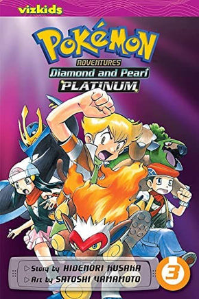 Pokemon Adventures Diamond and Pearl Platinum Vol 3 - The Mage's Emporium Viz Media All Used English Manga Japanese Style Comic Book