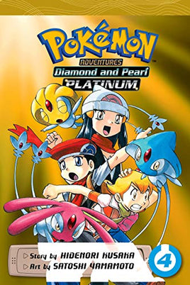 Pokemon Adventures Diamond and Pearl Platinum Vol 4 - The Mage's Emporium Viz Media All Used English Manga Japanese Style Comic Book