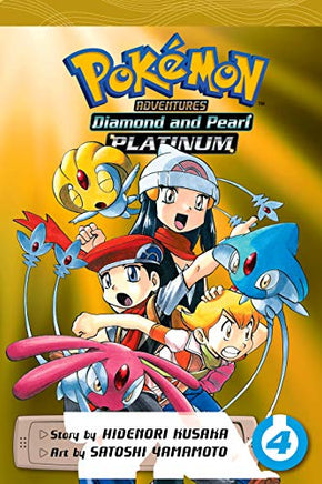Pokemon Adventures Diamond and Pearl Platinum Vol 4 - The Mage's Emporium Viz Media All Used English Manga Japanese Style Comic Book