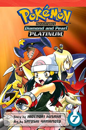 Pokemon Adventures Diamond and Pearl Platinum Vol 7 - The Mage's Emporium The Mage's Emporium All Manga Viz Media Used English Manga Japanese Style Comic Book