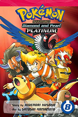 Pokemon Adventures Diamond and Pearl Platinum Vol 8 - The Mage's Emporium The Mage's Emporium All Manga Viz Media Used English Manga Japanese Style Comic Book