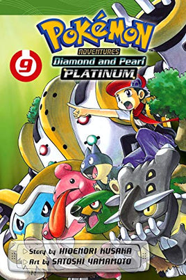 Pokemon Adventures Diamond and Pearl Platinum Vol 9 - The Mage's Emporium The Mage's Emporium All Manga Viz Media Used English Manga Japanese Style Comic Book