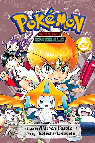 Pokemon Adventures Manga (What It Is and How to Obtain It
