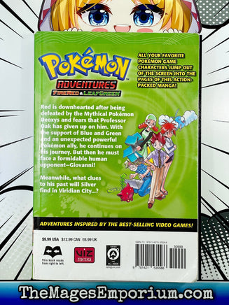 Pokemon Adventures Fire Red and Leaf Green Vol 24 - The Mage's Emporium Viz Media 3-6 add barcode all Used English Manga Japanese Style Comic Book