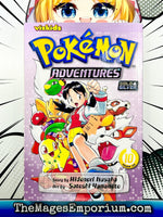 Pokemon Adventures Gold and Silver Vol 10 - The Mage's Emporium Viz Media 2402 all bis2 Used English Manga Japanese Style Comic Book