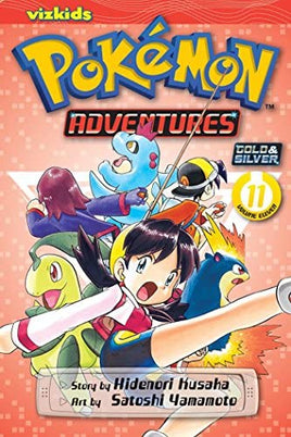 Pokemon Adventures Gold and Silver Vol 11 - The Mage's Emporium Viz Media All Used English Manga Japanese Style Comic Book