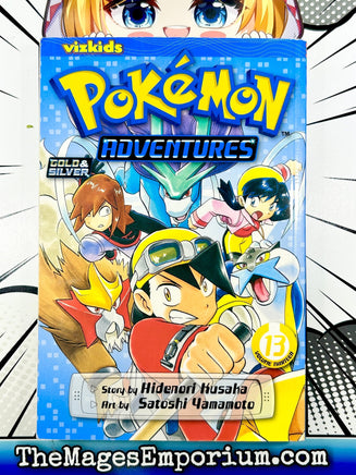 Pokemon Adventures Gold and Silver Vol 13 - The Mage's Emporium Viz Media 2312 all copydes Used English Manga Japanese Style Comic Book