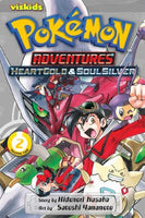 Pokemon Adventures Hear Gold and Soul Silver Vol 2 - The Mage's Emporium Viz Media 2312 description Used English Manga Japanese Style Comic Book