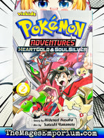 Pokemon Adventures Hear Gold and Soul Silver Vol 2 - The Mage's Emporium Viz Media 2312 description Used English Manga Japanese Style Comic Book