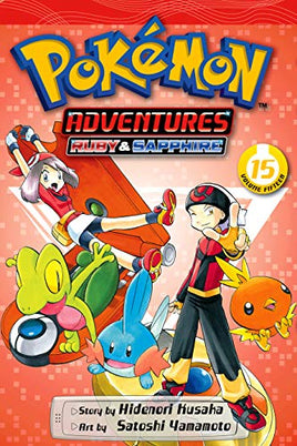 Pokemon Adventures Ruby and Sapphire Vol 15 - The Mage's Emporium Viz Media All Used English Manga Japanese Style Comic Book
