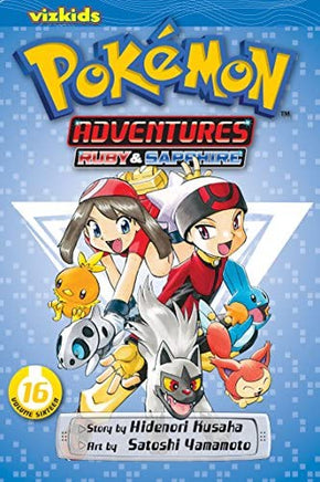 Pokemon Adventures Ruby and Sapphire Vol 16 - The Mage's Emporium Viz Media All Used English Manga Japanese Style Comic Book