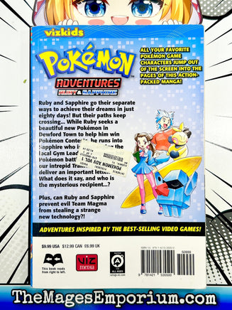 Pokemon Adventures Ruby and Sapphire Vol 16 - The Mage's Emporium Viz Media 2312 all copydes Used English Manga Japanese Style Comic Book