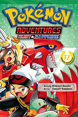 Pokemon Adventures Ruby and Sapphire Vol 17 Ex Library - The Mage's Emporium Viz Media Used English Manga Japanese Style Comic Book