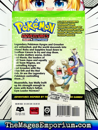 Pokemon Adventures Ruby and Sapphire Vol 20 - The Mage's Emporium Viz Media 2312 all copydes Used English Manga Japanese Style Comic Book