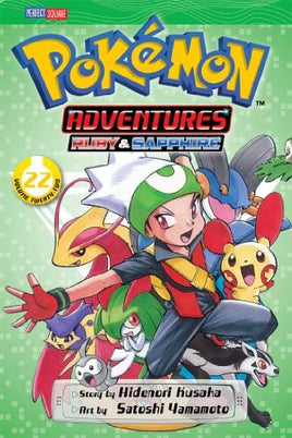 Pokemon Adventures Ruby and Sapphire Vol 22 - The Mage's Emporium Viz Media All Used English Manga Japanese Style Comic Book