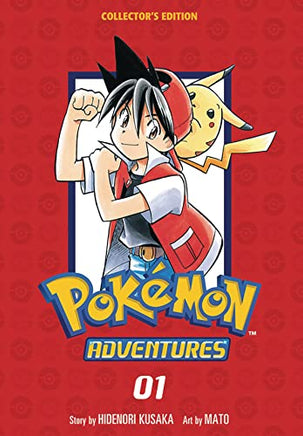 Pokemon Adventures Vol 1 Collectors Edition - The Mage's Emporium Viz Media Used English Manga Japanese Style Comic Book