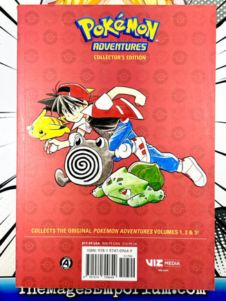 Pokemon Adventures Vol 1 Collectors Edition - The Mage's Emporium Viz Media Used English Manga Japanese Style Comic Book