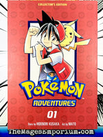 Pokemon Adventures Vol 1 Collectors Edition - The Mage's Emporium Viz Media Used English Manga Japanese Style Comic Book