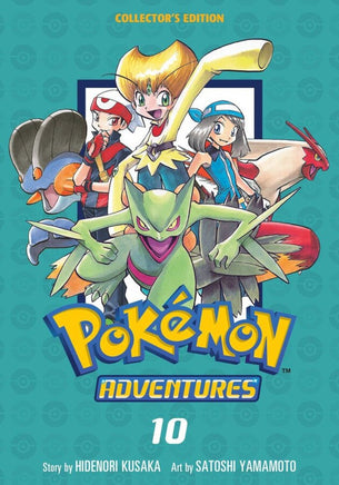 Pokemon Adventures Vol 10 Collectors Edition - The Mage's Emporium The Mage's Emporium All Manga Oversized Used English Manga Japanese Style Comic Book