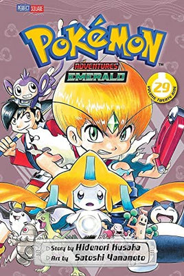 Pokemon Adventures Vol 29 - The Mage's Emporium The Mage's Emporium Used English Manga Japanese Style Comic Book