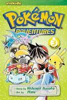 Pokemon Adventures Vol 3 - The Mage's Emporium Viz Media All Used English Manga Japanese Style Comic Book