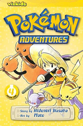 Pokemon Adventures Vol 4 - The Mage's Emporium Viz Media All Used English Manga Japanese Style Comic Book