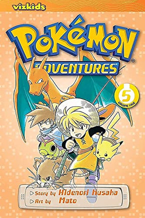 Pokemon Adventures Vol 5 - The Mage's Emporium Viz Media 2312 description Used English Manga Japanese Style Comic Book