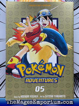 Pokemon Adventures Vol 5 Collectors Edition - The Mage's Emporium The Mage's Emporium All Manga Oversized Used English Manga Japanese Style Comic Book