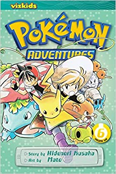 Pokemon Adventures Vol 6 - The Mage's Emporium Viz Media All Update Photo Used English Manga Japanese Style Comic Book