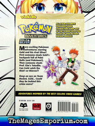 Pokemon Adventures Vol 8 - The Mage's Emporium Viz Media Missing Author Used English Manga Japanese Style Comic Book