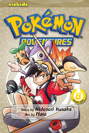 Pokemon Adventures Vol 8 - The Mage's Emporium Viz Media All Update Photo Used English Manga Japanese Style Comic Book