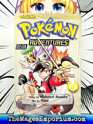 Pokemon Adventures Vol 8 - The Mage's Emporium Viz Media Missing Author Used English Manga Japanese Style Comic Book