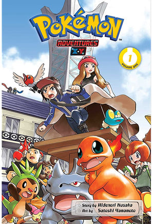 Pokemon Adventures XY Vol 1 - The Mage's Emporium Viz Media All Used English Manga Japanese Style Comic Book