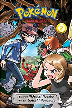 Pokemon Adventures X&Y Vol 2 - The Mage's Emporium Viz Media All Update Photo Used English Manga Japanese Style Comic Book