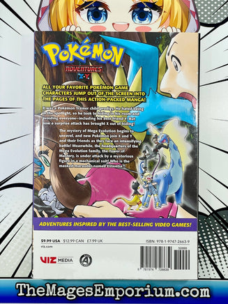 Pokemon Adventures X&Y Vol 2 - The Mage's Emporium Viz Media 3-6 add barcode all Used English Manga Japanese Style Comic Book